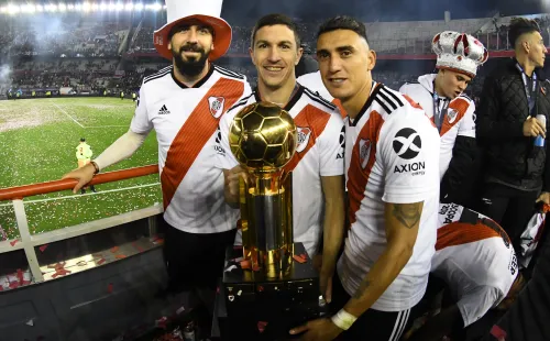 Los goleadores con la Recopa