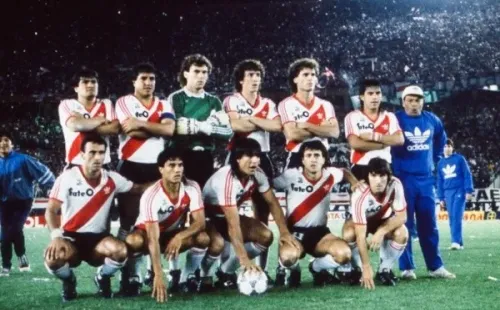 El equipo campeón de América posando antes del partido decisivo (Archivo)