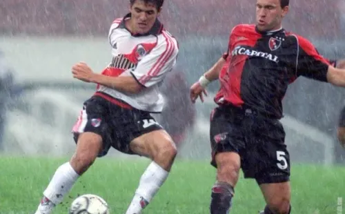 ariel ortega lluvia