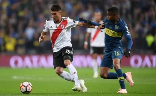 Exequiel Palacios River