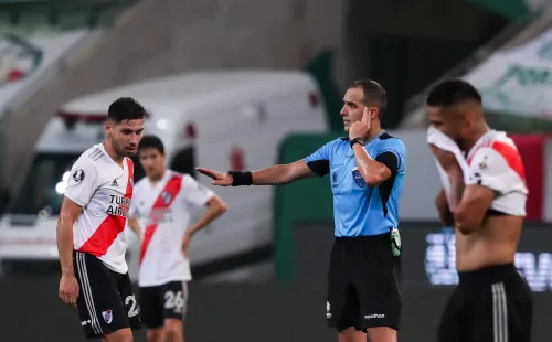 En la última edición, River cayó ante Palmeiras con un global de 3-2 y se quedó en las puertas de una nueva final. (Foto: Getty).