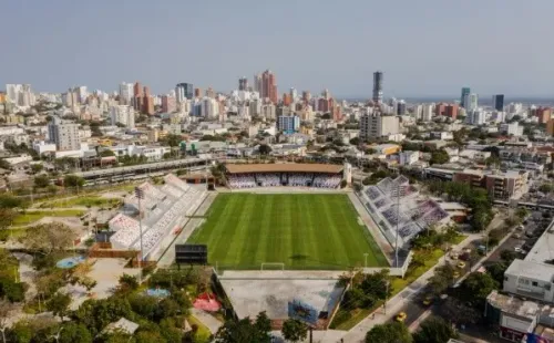 El estadio Romelio Martínez, la nueva localía de Junior en la Libertadores (Archivo)