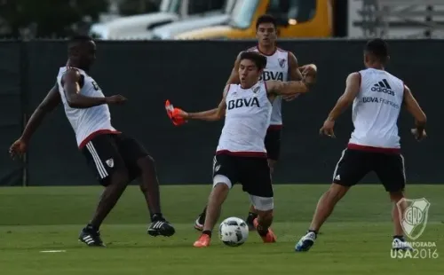 montiel pretemporada river