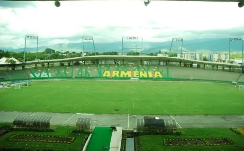 El estadio donde jugará River el miércoles por la Copa Libertadores (Archivo)