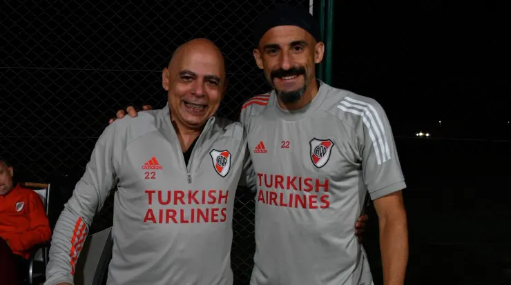 Ariel Prat y Javier Pinola