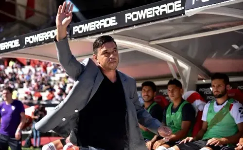 El Muñeco tiene contrato con River hasta diciembre de este año (Foto: Getty).