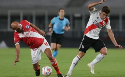 El partido de ida ante el Bicho será este miércoles 14/7 en el Monumental y el de vuelta el 21 en La Paternal. (Foto: Getty).