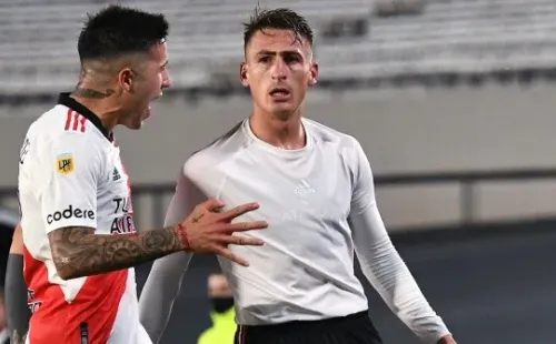 Enzo Fernández y Braian Romero