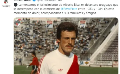 Murió Alberto Bica