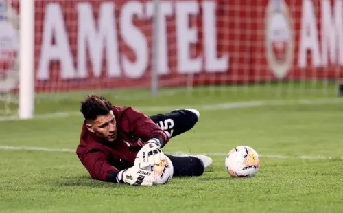 El Beto lleva un total de 15 partidos atajados desde que está en River. (Foto: Getty).