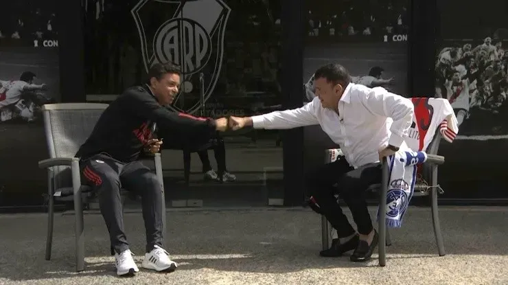 Gallardo con Costa Febre