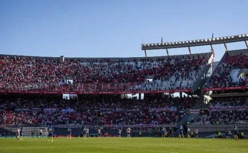 El Monumental lució esplendoroso en la vuelta del público. (Foto: Getty).