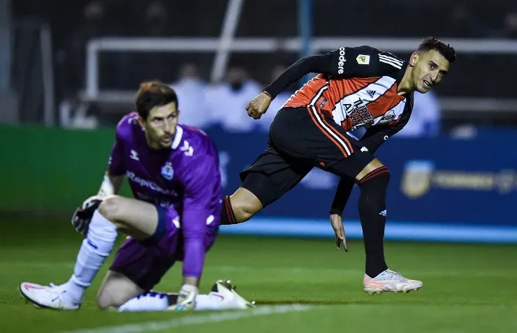 Matías Suárez River lesión