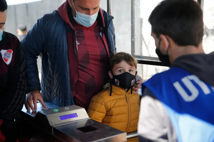 River Monumental estadios