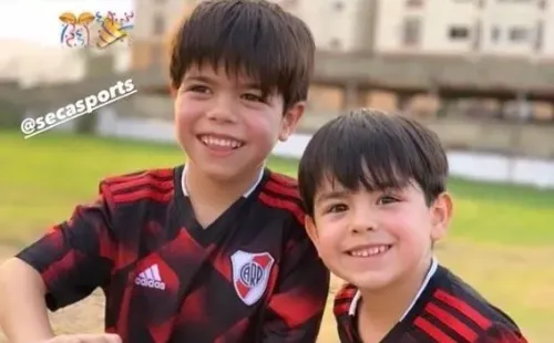 La foto que subió Soteldo a su cuenta de Instagram.