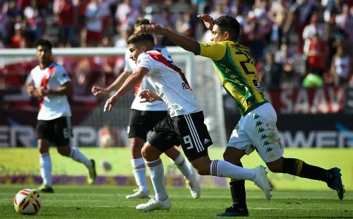La Araña lleva 87 partidos disputados con la camiseta de River. (Foto: Getty).