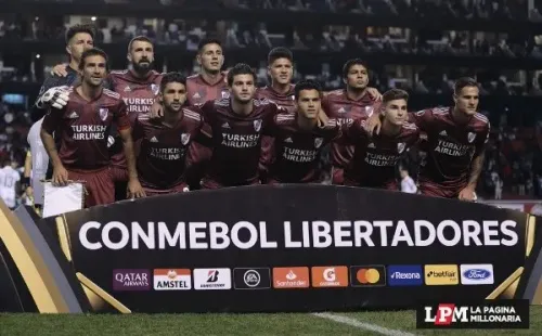 River vs Liga de Quito