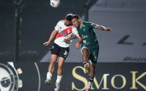 Salomoni llegó a River a los ocho años desde el club Parque Chas. (Foto: Getty).