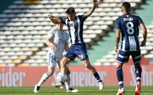 Auzqui fue uno de los que más aprovechó su estadía a préstamo en otro club. (Foto: Getty).