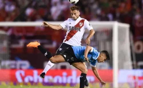 El lateral uruguayo fue una de las mejores ventas de la gestión D’Onofrio: el Leipzig pagó 9 millones de euros por el 90% de su ficha. (Foto: Getty).