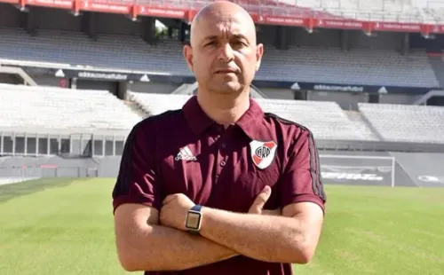 Sebastián Pait, nuevo coordinador de Fútbol Formativo de River. (Foto: Prensa River).