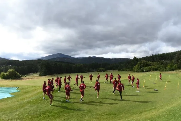 El paisaje que espera a River en San Martín de los Andes (Getty)