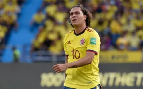 El Nalgón disputó 42 minutos con el seleccionado colombiano. (Foto: Getty).