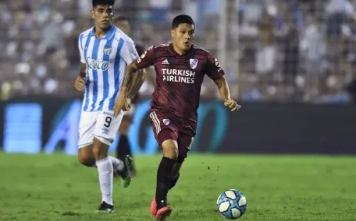 Juanfer llegará en las próximas horas al país para convertirse en el cuarto refuerzo de River. (Foto: Getty).