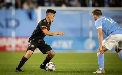 Barco lleva disputados 107 partidos con la camiseta del Atlanta United en tres temporadas. (Foto: Getty).