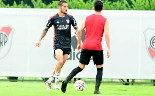 El Millonario viene de caer ante Independiente en su primer ensayo de pretemporada. (Foto: Prensa River).