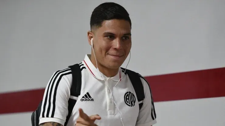 El primer ciclo de Juanfer fue de 2018 a 2020 y hace días comenzó su segunda etapa en Nuñez. (Foto: Getty).