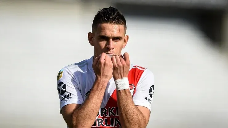 Rafa llegó en 2017 desde el Atlético de Madrid y quedó libre en junio de 2021. (Foto: Getty).