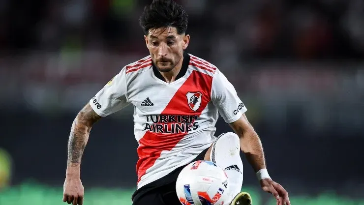 Milton llegó a River en 2016 y tiene contrato vigente hasta diciembre de 2023. (Foto: Getty).