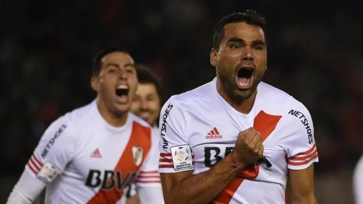 Mercado jugó en River entre los años 2012 y 2016. (Foto: Getty).