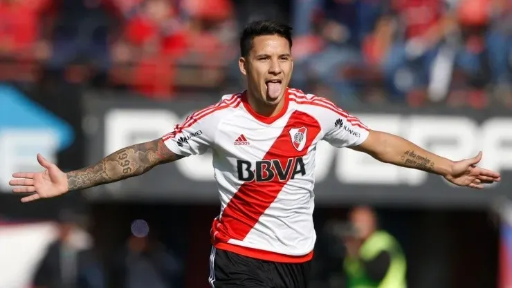 Driussi debutó en River en agosto de 2013 y permaneció en el club hasta mediados de 2017. (Foto: Getty).