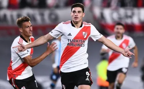 La venta de Julián será la segunda más cara en la historia de River, por detrás de la de Saviola al Barcelona. (Foto: Getty).