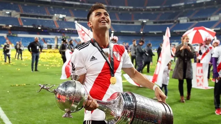 El Pity se fue de River luego de ganar la Copa Libertadores en Madrid. (Foto: Getty).