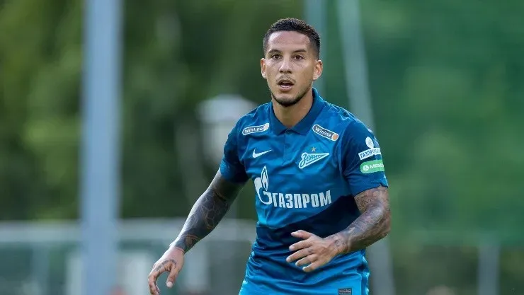 Driussi se fue por la cláusula de rescisión a Rusia y le dejó mucho dinero a River. (Foto: Getty).