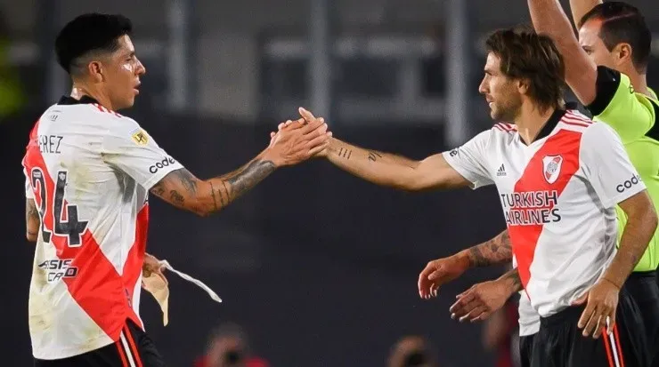 Leo Ponzio fue el suplente de lujo de Enzo Pérez en el último tiempo (Getty)