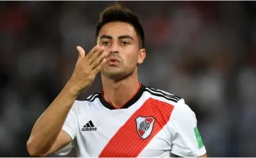 El Muñeco apoyó a Gonzalo Martínez y el Pity terminó siendo ídolo (Getty)