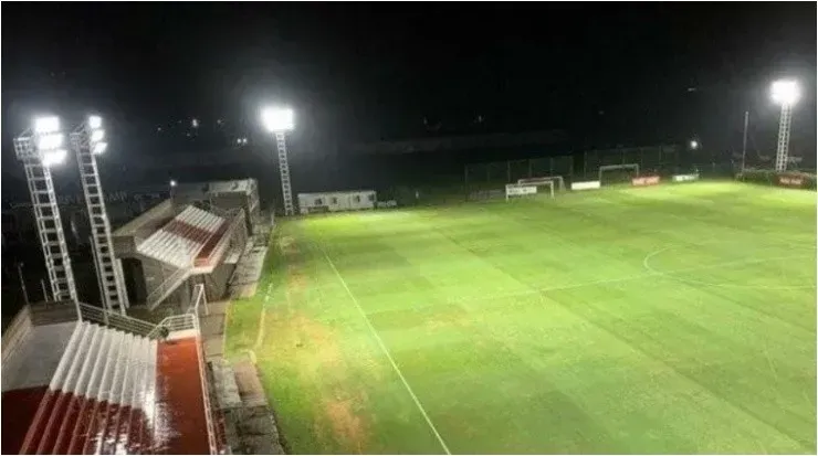 La cancha principal de Ezeiza en el River Camp (Prensa River)