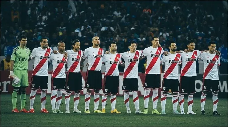 River unido: el Millonario tiene un sentido colectivo por sobre lo individual (Prensa River)