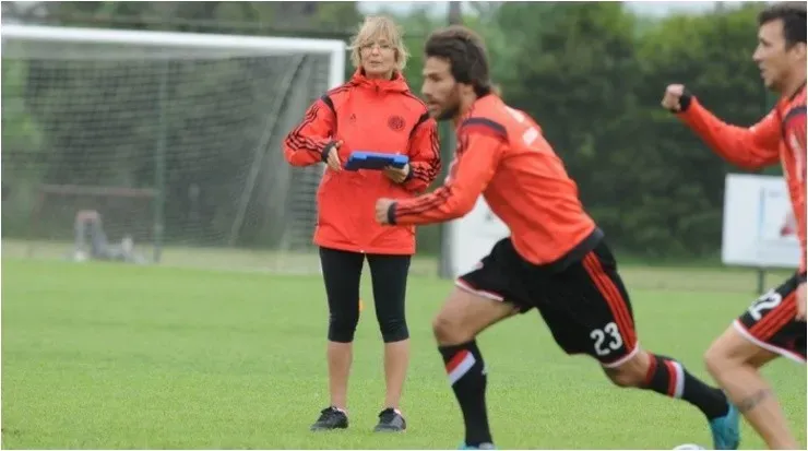 La neurociencia en el fútbol, otro aspecto que cambió Gallardo (Prensa River)