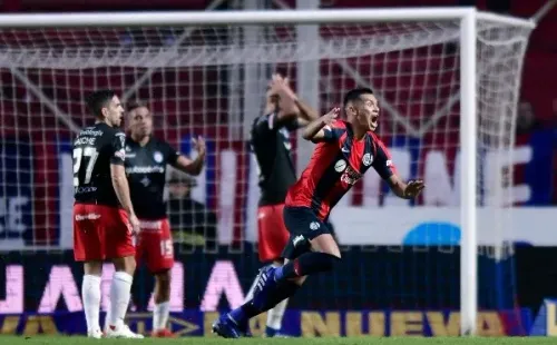 River comprará el 70% del pase de Herrera en 3.200.000 brutos (a San Lorenzo le quedarán 2.500.000 netos). Foto: Getty.