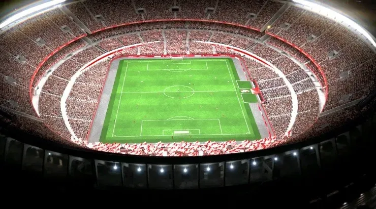 Así quedará el nuevo Monumental (Prensa River)