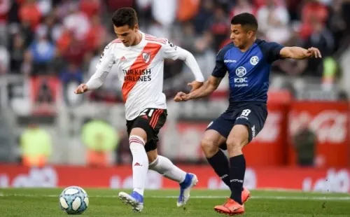 El vínculo de Ferreira con River rige hasta el 31 de diciembre de 2023. (Foto: Getty).