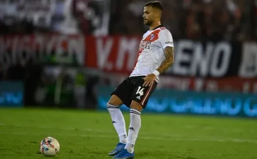 Leandro González Pirez completó los 90 minutos en el triunfo del Millonario. (Foto: Prensa River).