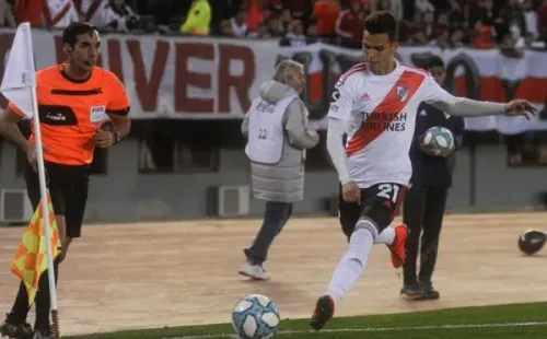 Ferreira tiene dos años más de contrato con el Millonario. (Foto: Getty).