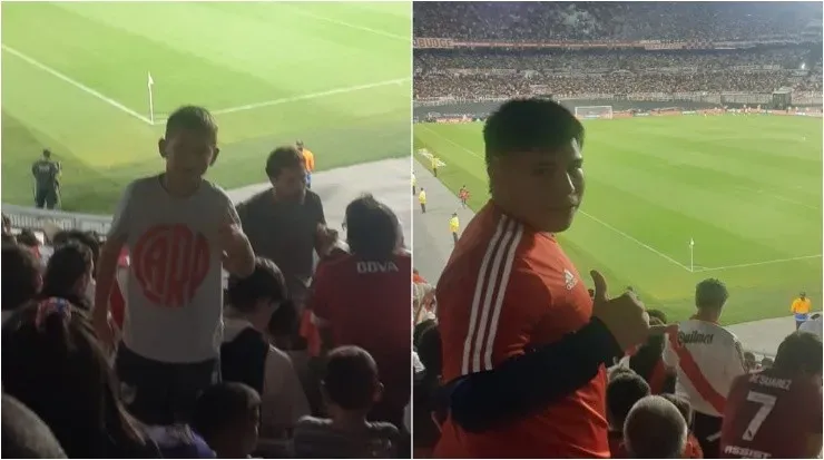 River y Fuerte Apache, unidos en el Monumental