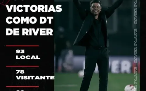 ¿Cómo fueron los triunfos del River de Gallardo?